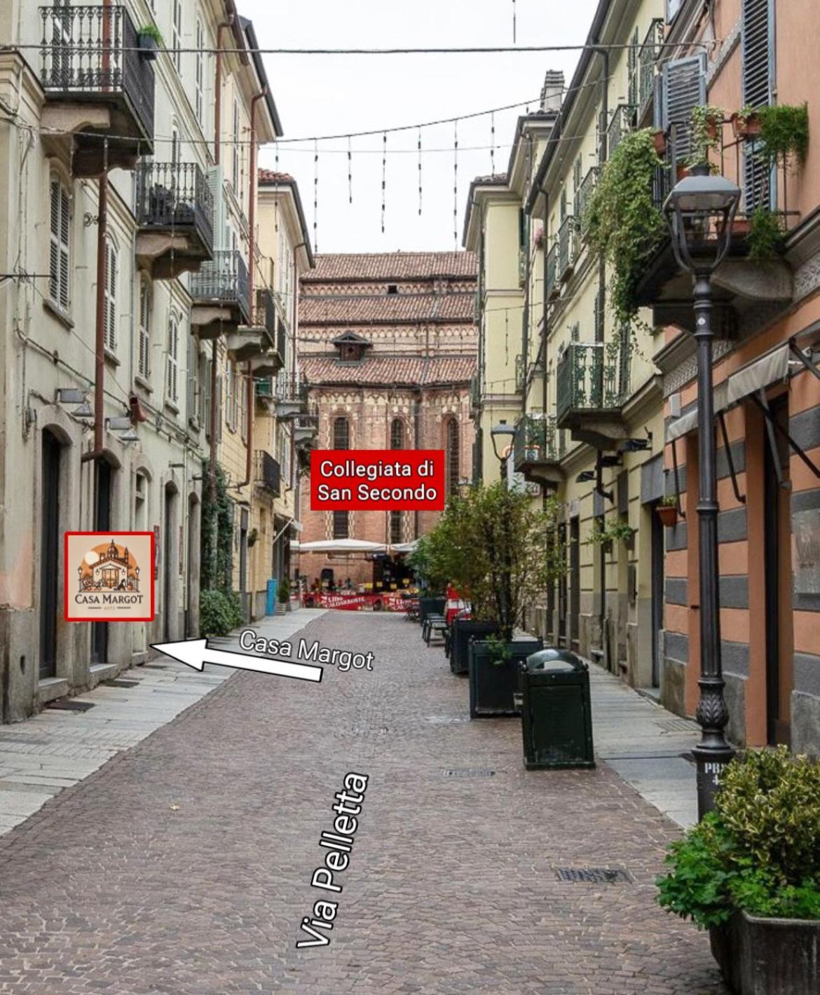 Casa Margot Διαμέρισμα Άστι Εξωτερικό φωτογραφία